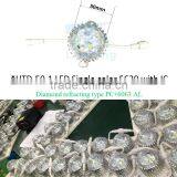 Aluminium IP65 High Quality 24V 3W Full Color LED Point Light