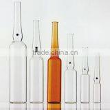 China Pharmaceutical Packaging 15ml Amber Glass Ampule Packaging thumbnail-1