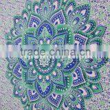 Ethnic Psychedelic Indian Ombre Mandala Lotus Wall Art Hippie Bohemian Wall Hanging Tapestry thumbnail-4