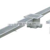 Floor Drain and Drainage Channel