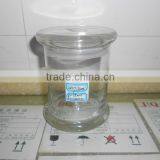 Glass Apothecary Jar With Glass Lid thumbnail-1