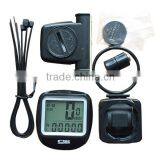 Digital Bike Computer LCD Display Sunding Wireless Cycle Odometer OEM thumbnail-3