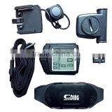 Multifunctional Wireless Bike Speedometer Cycling Heart Rate Monitor Cycling Accessories thumbnail-2