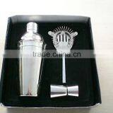 On Selling Manufacture Good Stainless Steel Bar Tools Set,bar Gift Set,wine Set thumbnail-1