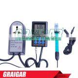 High Accuracy Model Ph-221 Dual Monitoring of pH and Temperature Conductivity/orp/ph Controller