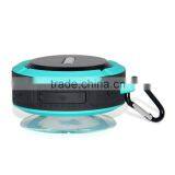 Hot Sales!Wireless Bluetooth 3.0 Waterproof Outdoor / Shower Speaker, With 5W Speaker/Suction Cup/Mic/Hands-Free Speakerphone thumbnail-3