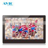 21.5 Inch Monitor Advertising Display Android Wifi Interactive Touch Screen Kiosk Wall Mounted Lcd Display for dj cd Player thumbnail-4