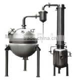 vacuum concentration tank(CE certified pharmaceutical machine)