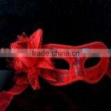 Plastic Party Eye Mask Flower Party Mask for Women Venetian Masquerade Mask thumbnail-2