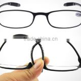 2016 injection Reading Glasses, with flexible arms FDA and CE approved