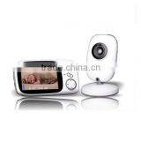 VB603 Baby Monitoring 3.2 Inch 2.4g Infant Babies Monitor Wireless Baby Caretakers Two-Ways Intercom Infrared Night Vision