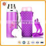 Insulated Neoprene Water Bottle Holder Bag Case Neoprene Water Bottle Holder Bag Case thumbnail-3