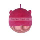 Baby Plush Confort Toy Kaifulan New Style Bell Inside Pink Fox thumbnail-2