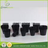 Soft Black Flower Nursery Pot thumbnail-4