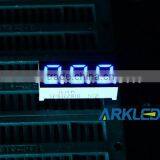 Triple Digit 7 Segment Led Display, 0.28 Inch Digital Displays in Blue Color