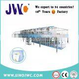 baby diaper and adult diaper nappies making machine price