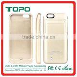 4200mAH Mobile Phone External Battery Backup Charger Case Pack Power Bank for IPhone 6 6s Plus thumbnail-6