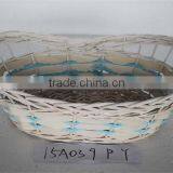 Popular Wicker/wood Chip Tray
