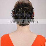 Natural Hair Buns Pieces, Synthetic Hair Dome Chignon thumbnail-2