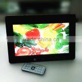 Cheap 10" Picture Photo Frame Free Download Software Photo Ratio 16:9 With Gravity Sensor