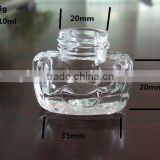 10ml small empty glass bottle for air freshener