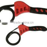 Diy Heavy Duty Adjustable Rubber Plastic Automotive Oil Filter Strap Wrench thumbnail-5
