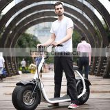 New big wheel electric mobility motorcycle Harley scooter with seat 800w 60w