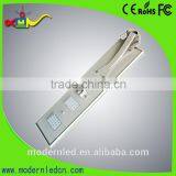 Solar Led Light All in One Solar Led Street Light18w 1800lm With IR Sensor and Light Contorller thumbnail-5