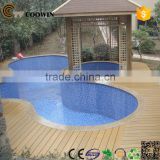 water-proof solid china supplier wpc decking prices