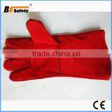 BSSAFETY China Supplier Cheap Leather Welding Industrial Work Glove thumbnail-6