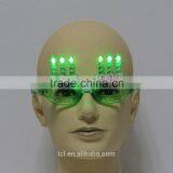 Nightclub Bar Carnival Halloween Christmas Party Supplies, Plastic Light Glasses LED Glasses 10 Lights Fire Shaped Glasses thumbnail-4