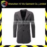 High Quality Plain Long Blazer for Mens Factory thumbnail-1