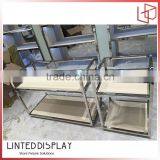 Unusual Display Stand for Wall Mounted Retail Clothing Racks thumbnail-4