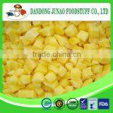 Delicious Canned Yellow Peach Diced 10x10mm