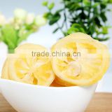 Lemon slices Candied dried fruit Soaked snack