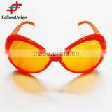 No.1 Yiwu Exporting Commission Agent Wanted Orange Simple Fashion Glasses for Party thumbnail-1
