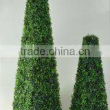 Artificial Topiary Obelisk Boxwood Obelisk thumbnail-1