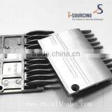 Wholesale Hard-wearing Aluminium Alloy Escalator Comb Plate thumbnail-1