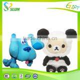 Company Mascot Custom Animal Pink Pig Plush Toy thumbnail-6