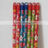 STRAIGHT HANDLE PVC COATED WOODEN BROOM STICK FEATURE BROOM STICK thumbnail-1