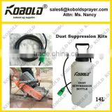 KOBOLD 14L Dust Suppression Bottle with hose couplings