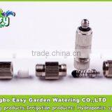 Anti Drip Fog Mist Nozzle Ceramic Insert, High Pressure Mist Cooling Nozzle. Brass Nozzle. Mist Cooling Products thumbnail-2