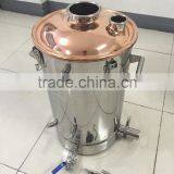 Copper Brew Kettle ,mini Cooking Mash Tun thumbnail-2