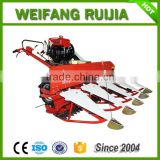 4G-120A 1.2m width small power tiller Gasoline and Diesel power Rice Harvester