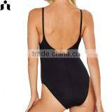 One Piece Swim Suit Custom Swimwear Women OEM thumbnail-3