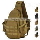 Heavy Duty Tactical Military Daypack Sling Chest Pack Bag Large Shoulder Bag thumbnail-1