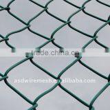 Pvc Chain Link Fence Mesh Factroy