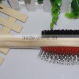 Bulk Wooden Handle Pet Dog Hair Comb thumbnail-5