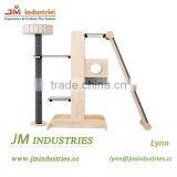 Eco-friendly High Grade Wooden Sisal Cat Tree Furniture thumbnail-3