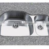 Wash Sink Drain Basin, Inch:23-5/8" X18". Size:600x460x200mm, Deep Press thumbnail-1